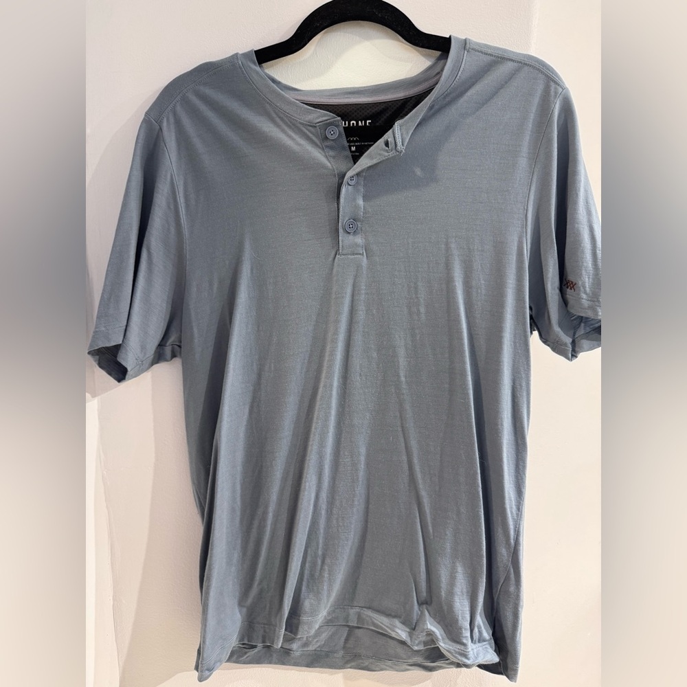 Rhone Merino Wool Henley